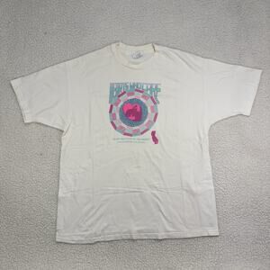 Vintage Heart Institute of the Desert California Single Stitch T-Shirt XL Rancho